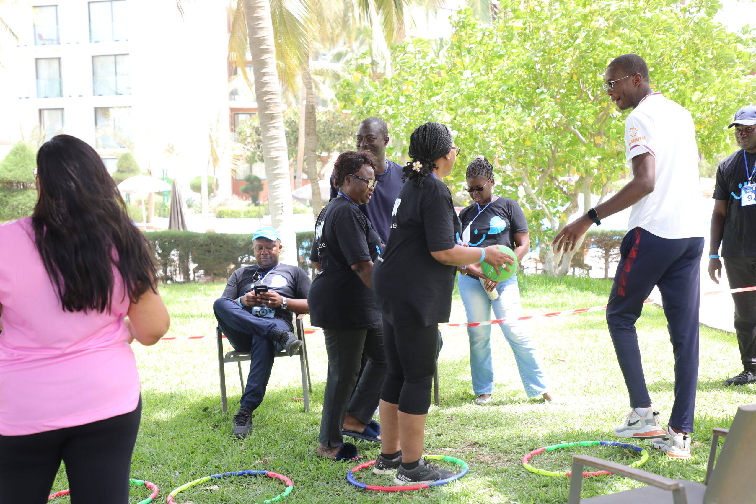First Team Building pour moi