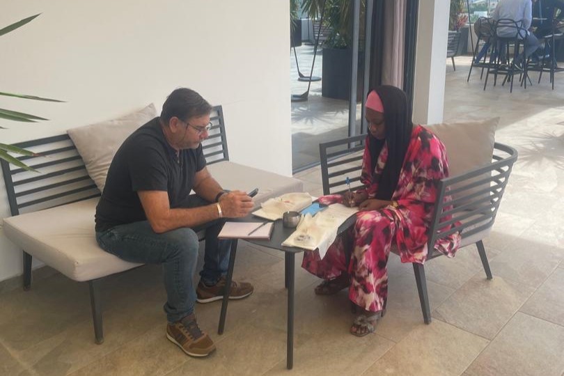 Interview en cours