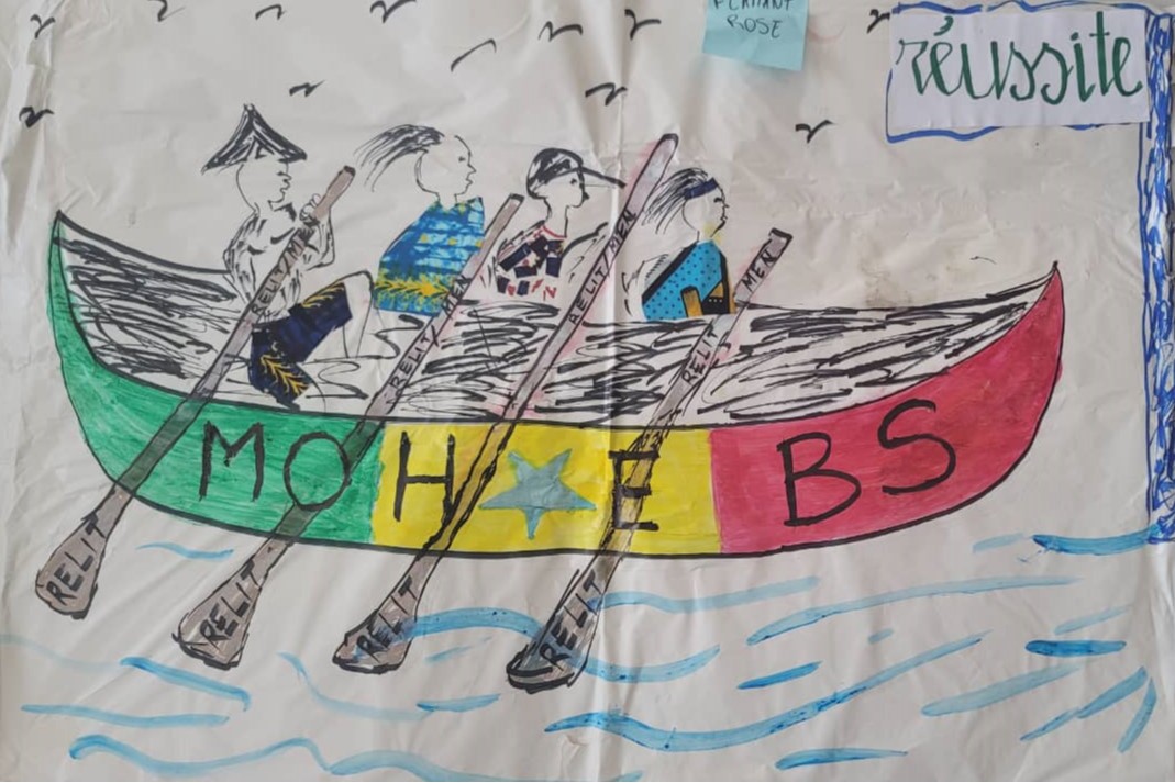 Pirogue-Team building