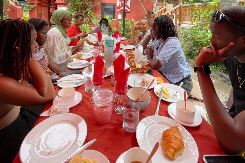 Ptit dej BS a Goréé (2)